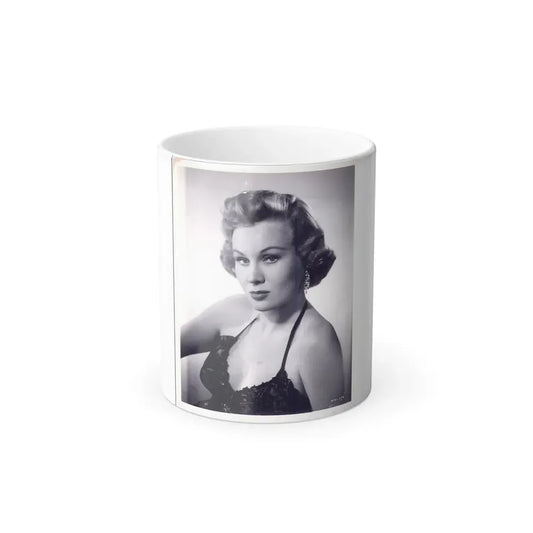Virginia Mayo #58 (Vintage Female Icon) Color Changing Mug 11oz 11oz - Go Mug Yourself