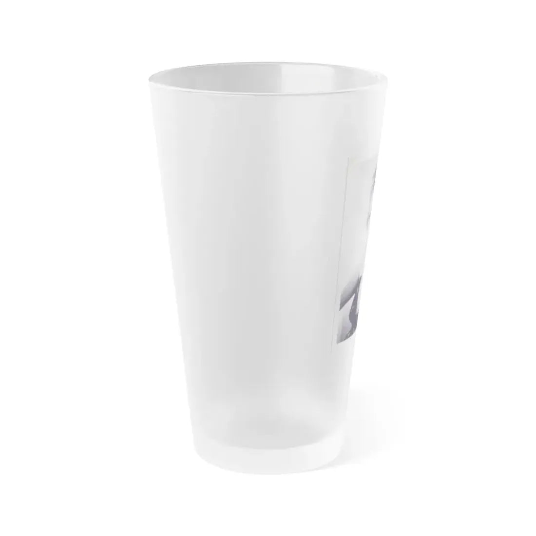 Virginia Mayo #58 (Vintage Female Icon) Frosted Pint Glass 16oz - Go Mug Yourself