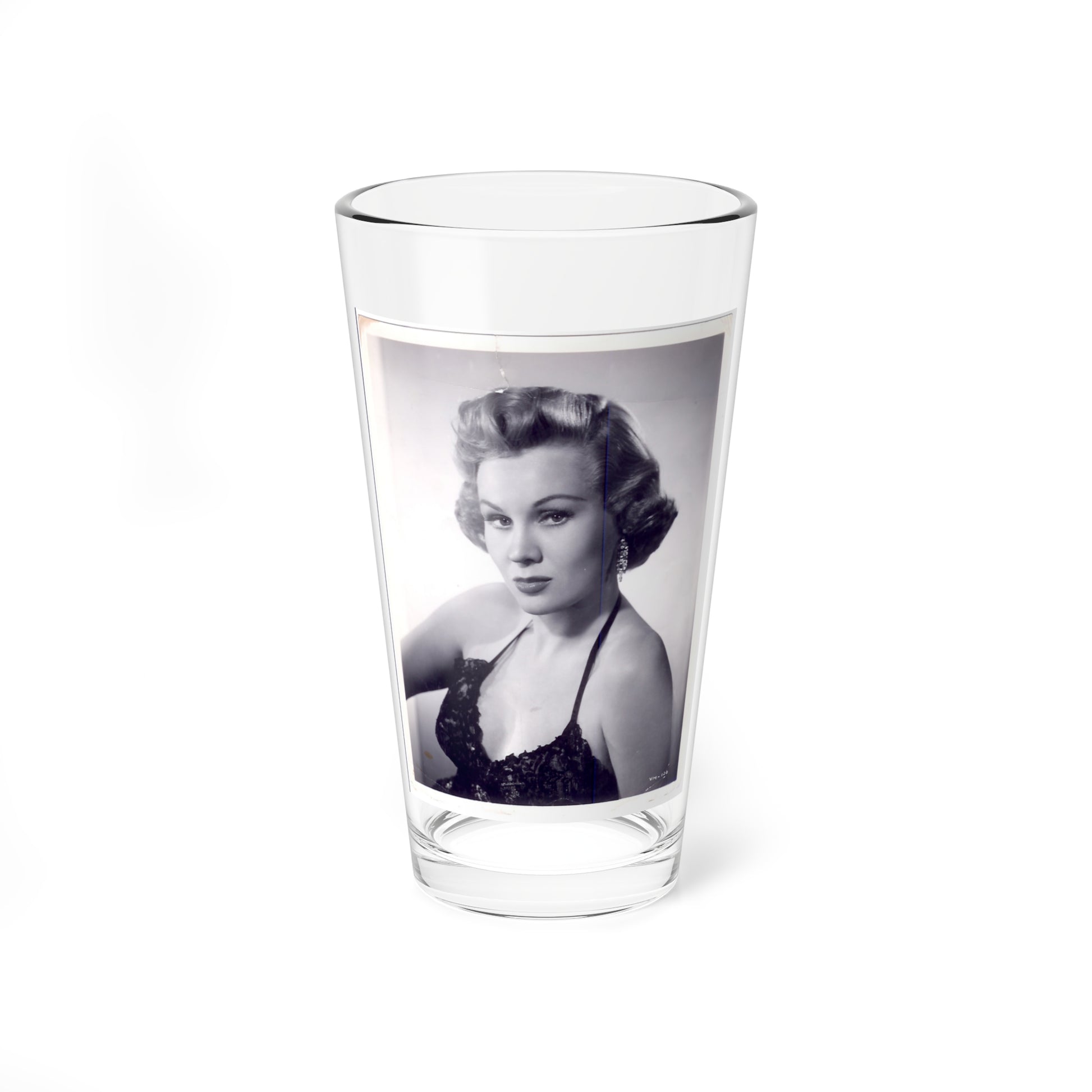 Virginia Mayo #58 (Vintage Female Icon) Pint Glass 16oz-16oz-Go Mug Yourself