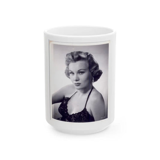 Virginia Mayo #58 (Vintage Female Icon) White Coffee Mug-15oz-Go Mug Yourself