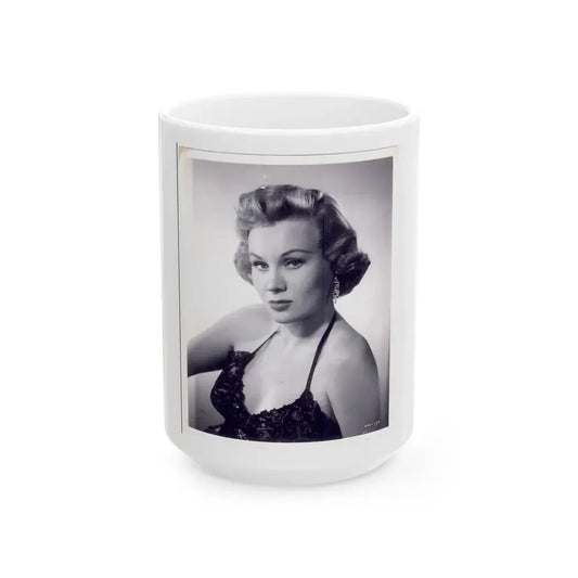 Virginia Mayo #58 (Vintage Female Icon) White Coffee Mug 15oz - Go Mug Yourself