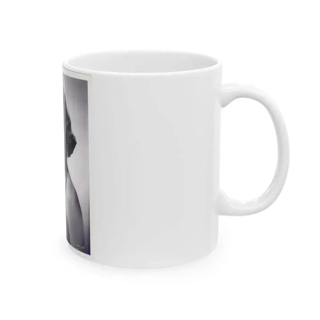 Virginia Mayo #58 (Vintage Female Icon) White Coffee Mug - Go Mug Yourself