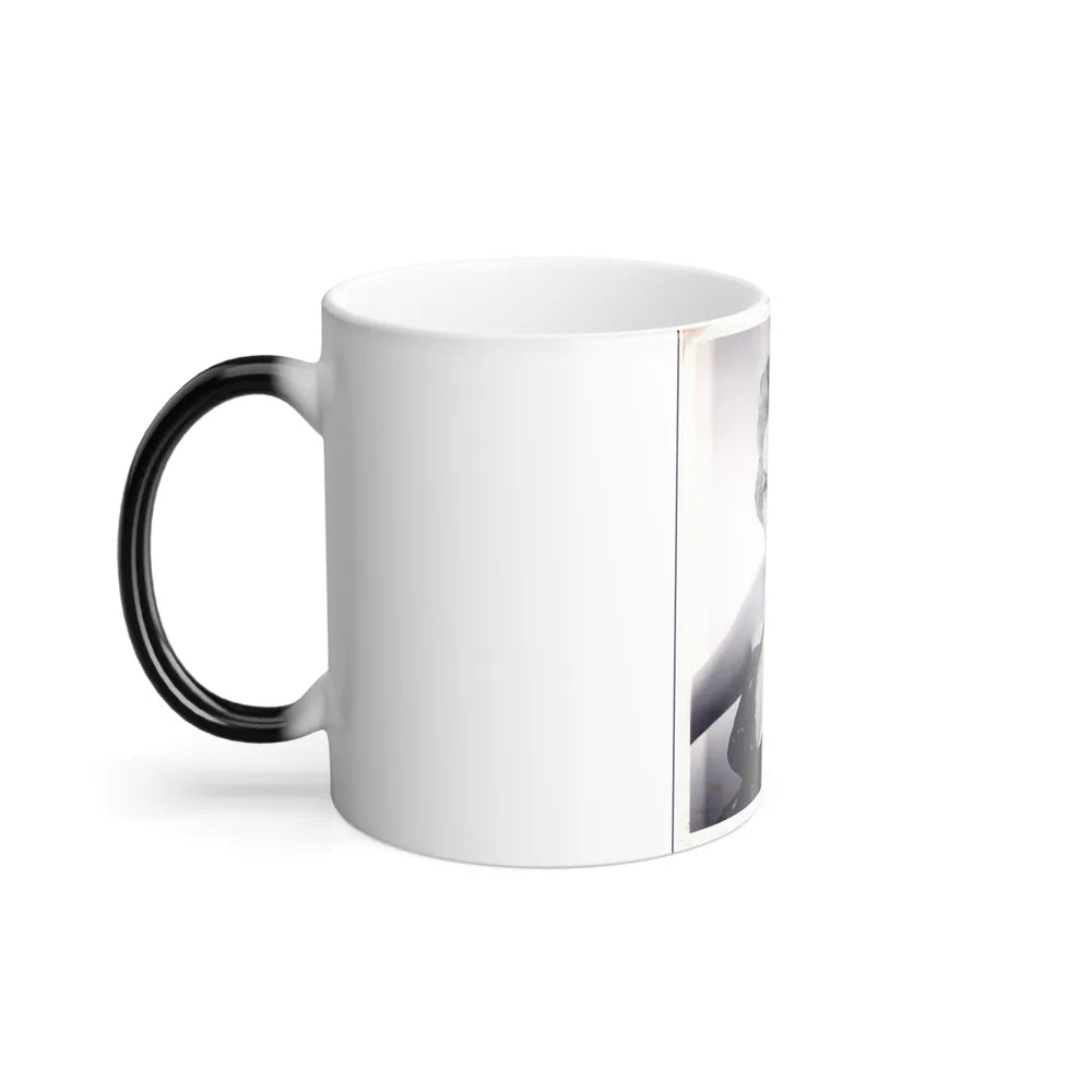 Virginia Mayo #58 (Vintage Female Icons) Color Changing Mug 11oz-Go Mug Yourself