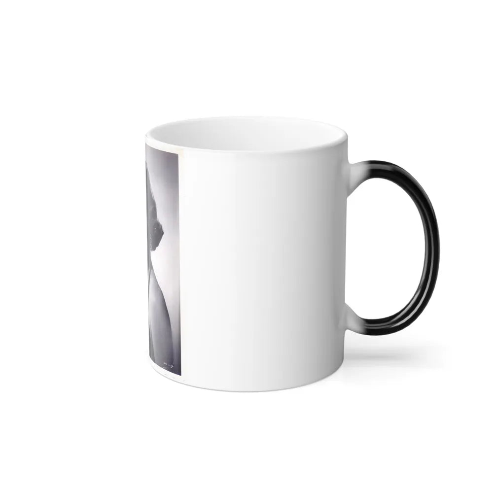 Virginia Mayo #58 (Vintage Female Icons) Color Changing Mug 11oz-Go Mug Yourself