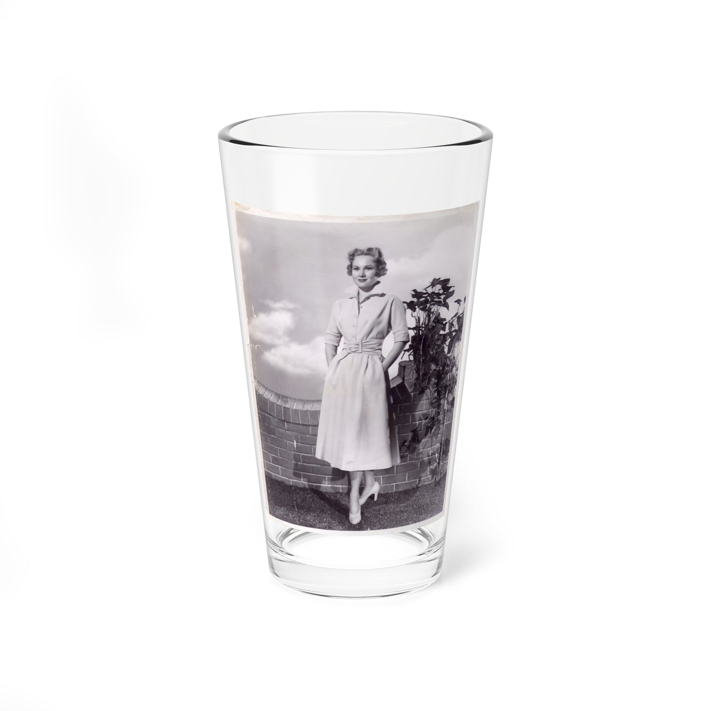 Virginia Mayo #66 (Vintage Female Icon) Pint Glass 16oz-16oz-Go Mug Yourself