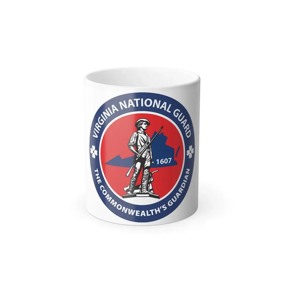 Virginia National Guard - Color Changing Coffee Mug 11oz - Go Mug Yourself
