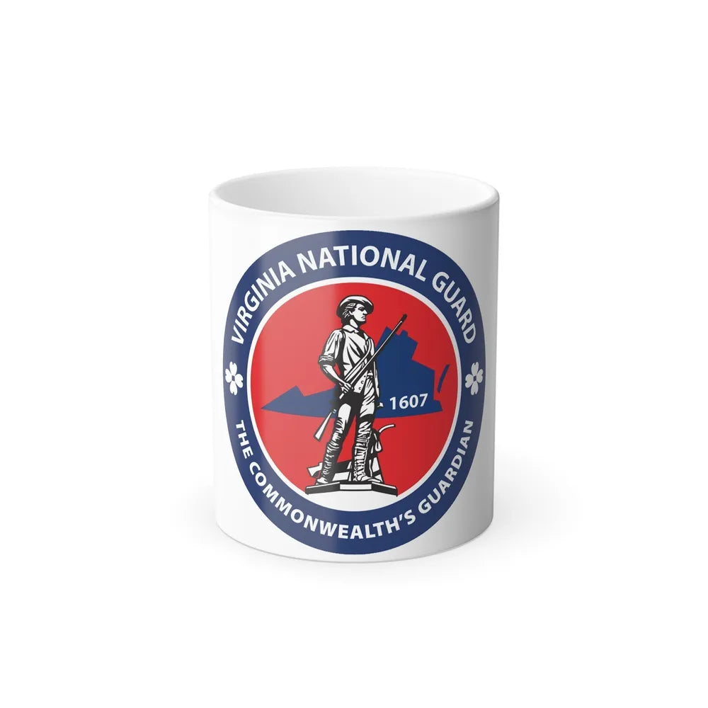 Virginia National Guard - Color Changing Mug 11oz-11oz-Go Mug Yourself