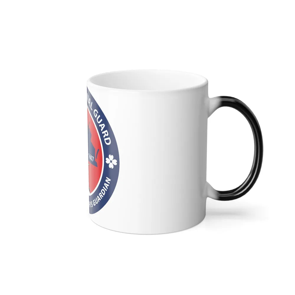 Virginia National Guard - Color Changing Mug 11oz-Go Mug Yourself