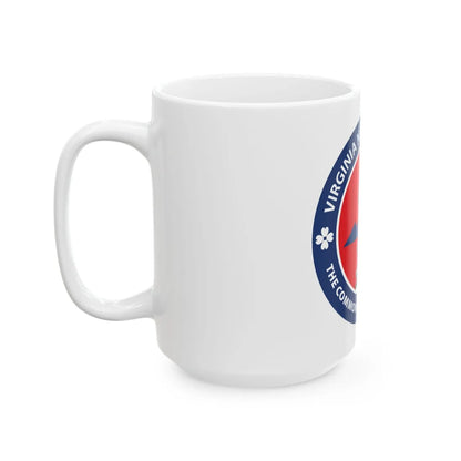 Virginia National Guard - White Coffee Mug - Go Mug Yourself