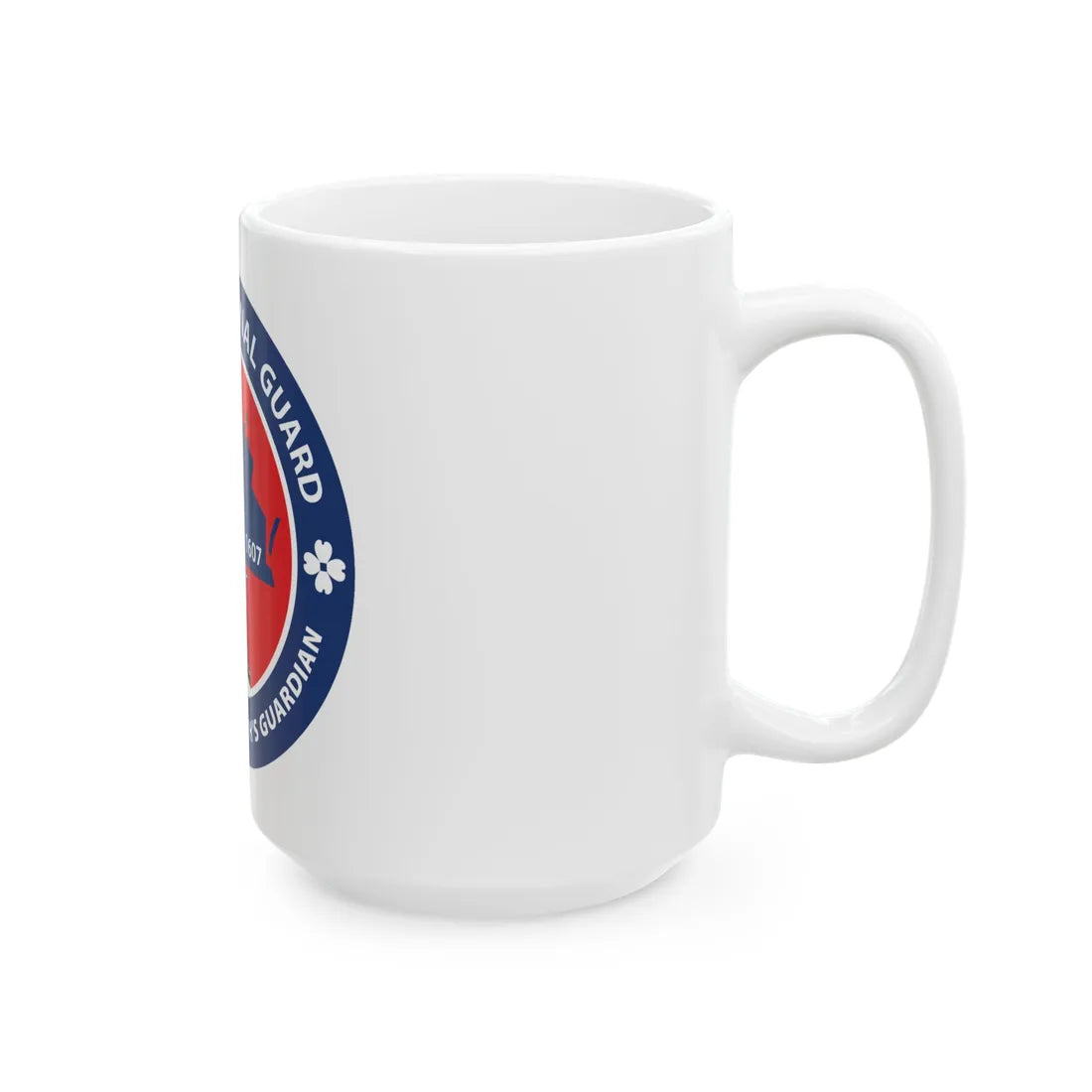 Virginia National Guard - White Coffee Mug - Go Mug Yourself