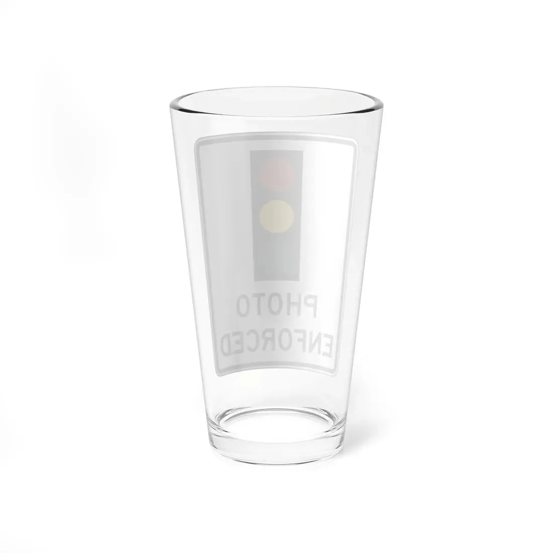 Virginia R10-18a (Virginia) (Road Sign) Pint Glass 16oz - Go Mug Yourself