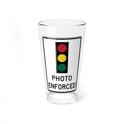 Virginia R10-18a (Virginia) (Road Sign) Pint Glss 16oz 16oz - Go Mug Yourself