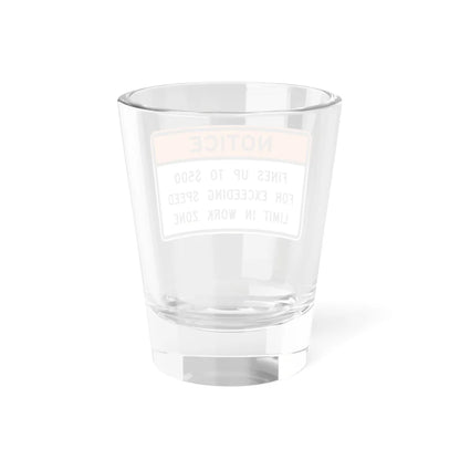 Virginia R2-V1 (Virginia) (Road Sign) Shot Glass 1.5oz - Go Mug Yourself