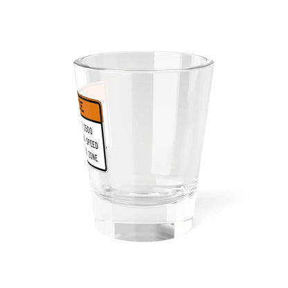 Virginia R2-V1 (Virginia) (Road Sign) Shot Glass 1.5oz - Go Mug Yourself
