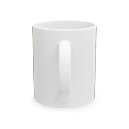 Virginia R2-V1 (Virginia) (Road Sign) White Coffee Mug - Go Mug Yourself