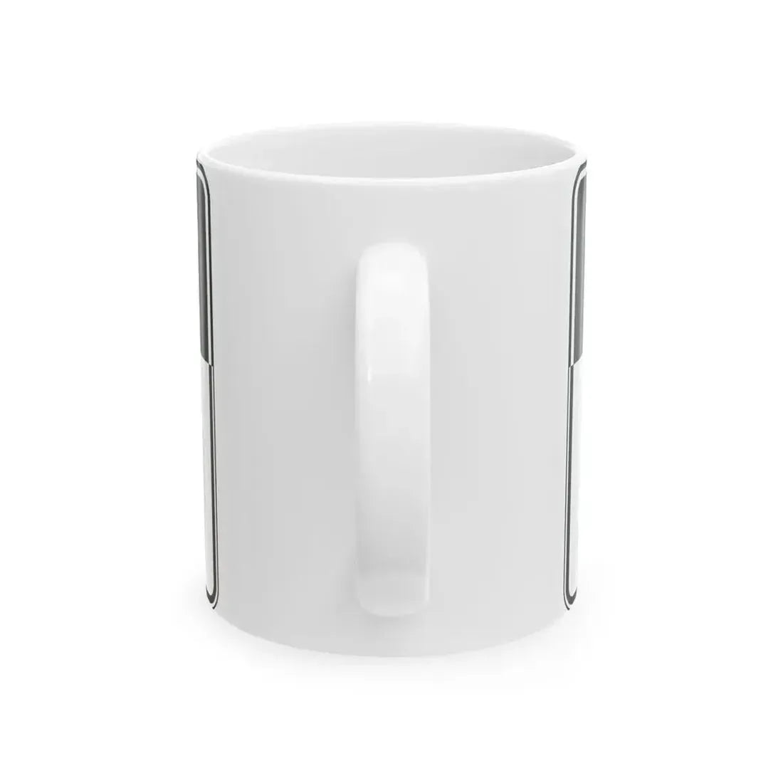 Virginia R4-V1 (Virginia) (Road Sign) White Coffee Mug - Go Mug Yourself
