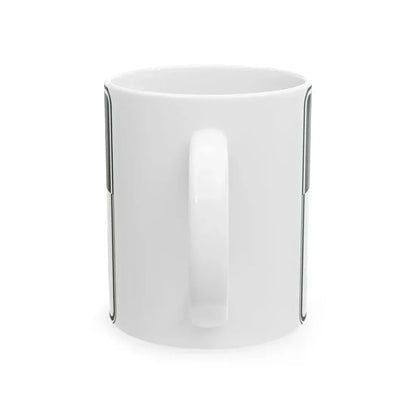 Virginia R4-V1 (Virginia) (Road Sign) White Coffee Mug - Go Mug Yourself