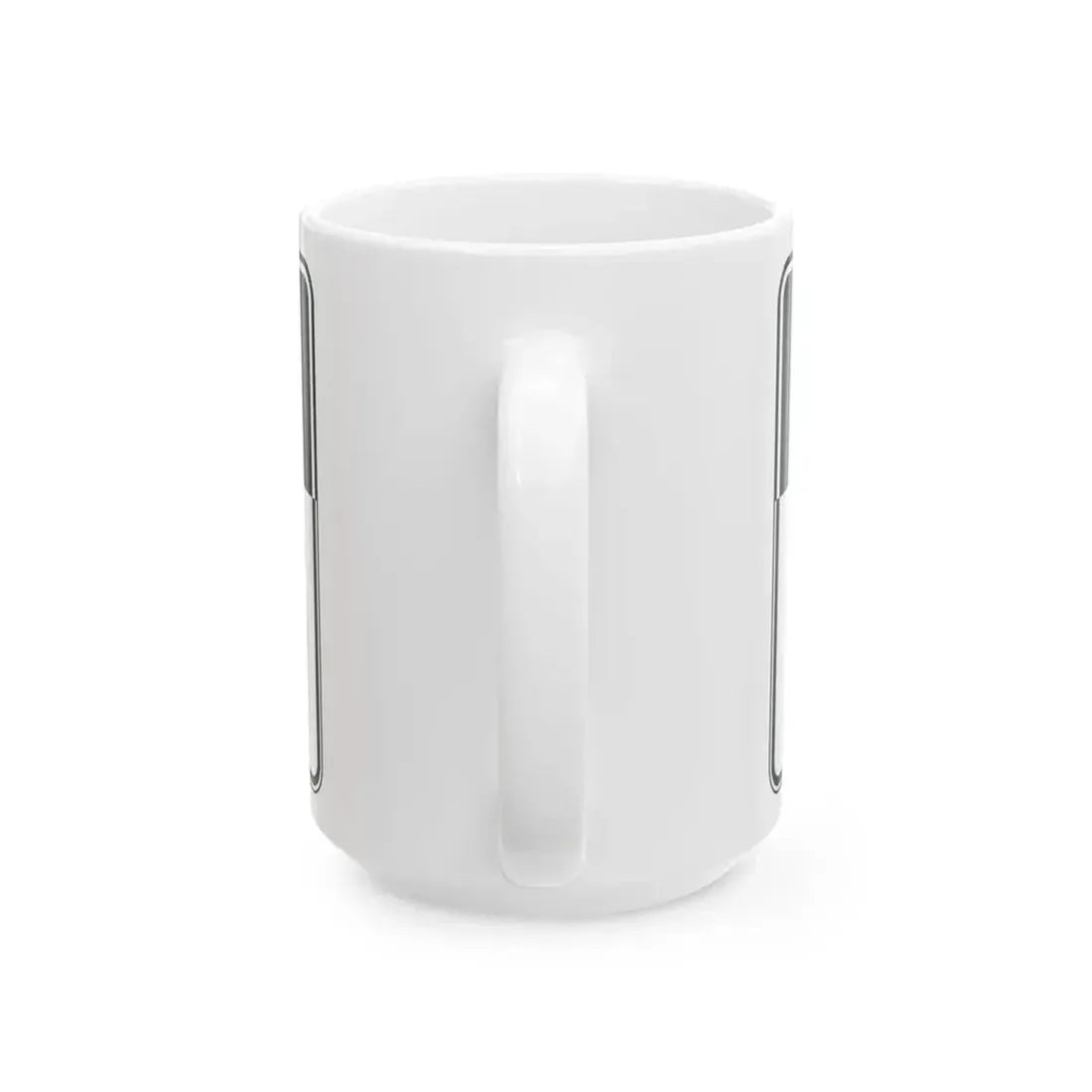 Virginia R4-V1 (Virginia) (Road Sign) White Coffee Mug - Go Mug Yourself