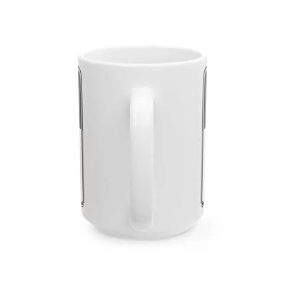 Virginia R4-V1 (Virginia) (Road Sign) White Coffee Mug - Go Mug Yourself