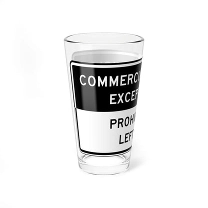 Virginia R4-V2 (Virginia) (Road Sign) Pint Glss 16oz - Go Mug Yourself