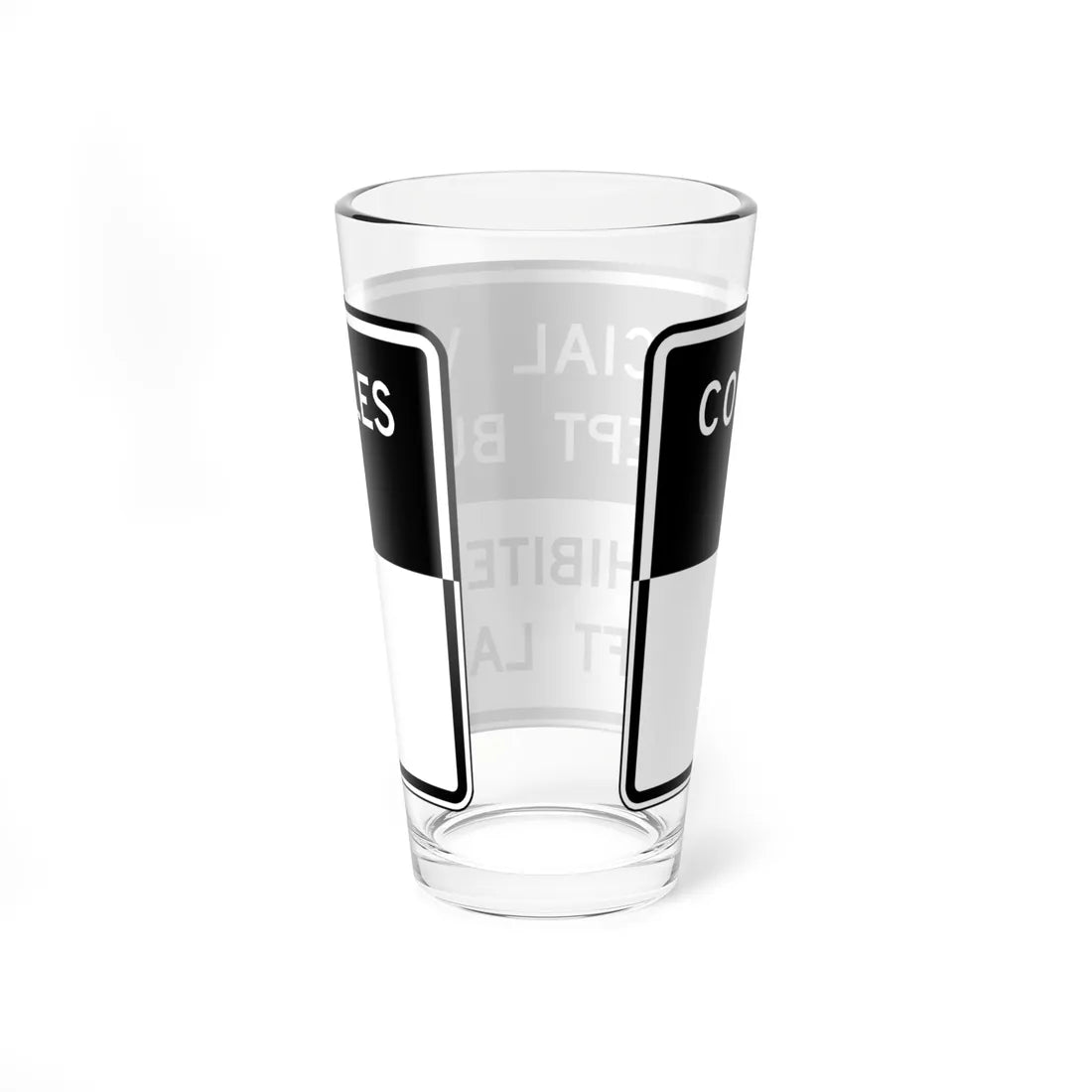 Virginia R4-V2 (Virginia) (Road Sign) Pint Glss 16oz - Go Mug Yourself