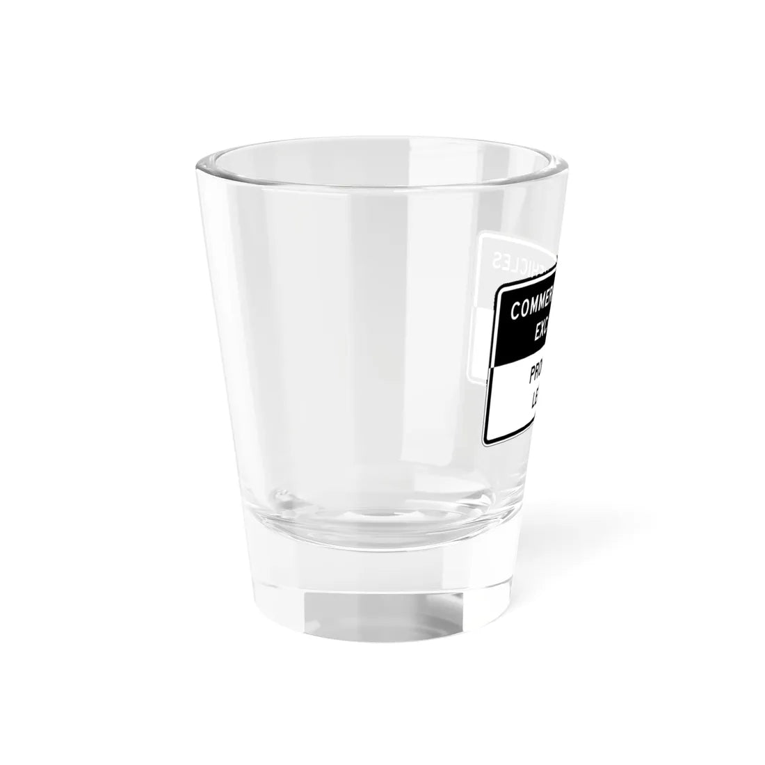 Virginia R4-V2 (Virginia) (Road Sign) Shot Glass 1.5oz - Go Mug Yourself