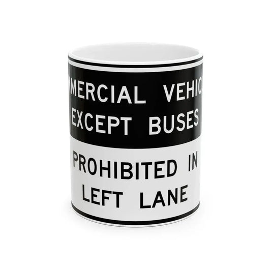 Virginia R4-V2 (Virginia) (Road Sign) White Coffee Mug 11oz - Go Mug Yourself