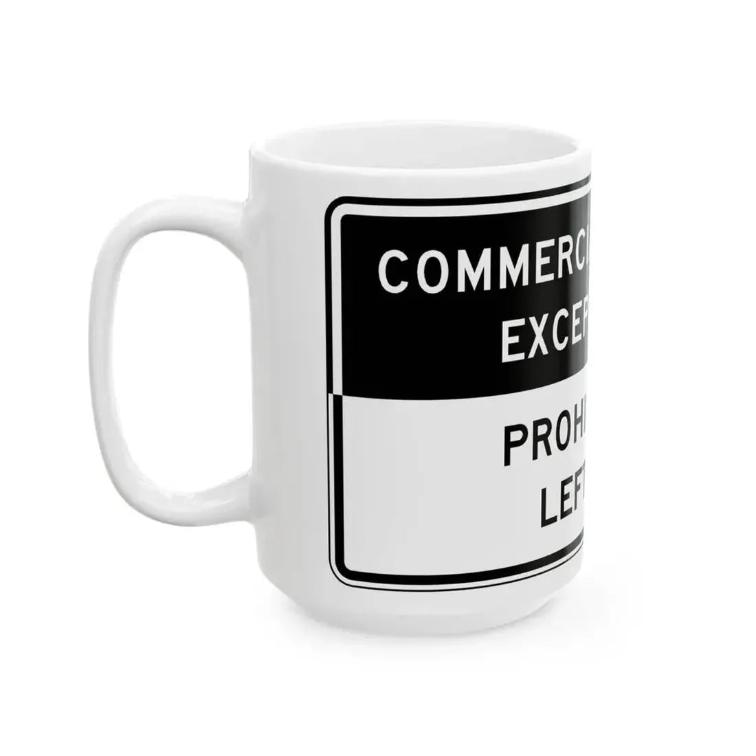 Virginia R4-V2 (Virginia) (Road Sign) White Coffee Mug - Go Mug Yourself