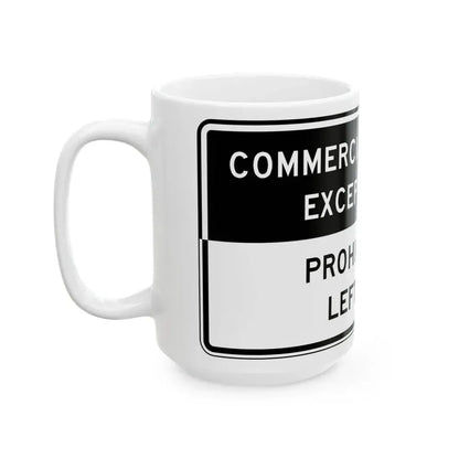 Virginia R4-V2 (Virginia) (Road Sign) White Coffee Mug - Go Mug Yourself