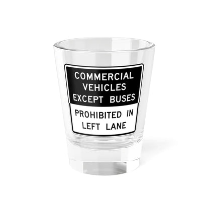 Virginia R4-V2a (Virginia) (Road Sign) Shot Glass 1.5oz 1.5oz - Go Mug Yourself