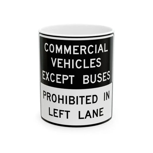 Virginia R4-V2a (Virginia) (Road Sign) White Coffee Mug 11oz - Go Mug Yourself