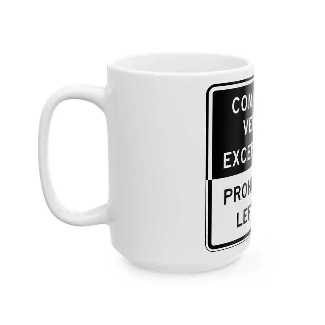 Virginia R4-V2a (Virginia) (Road Sign) White Coffee Mug - Go Mug Yourself