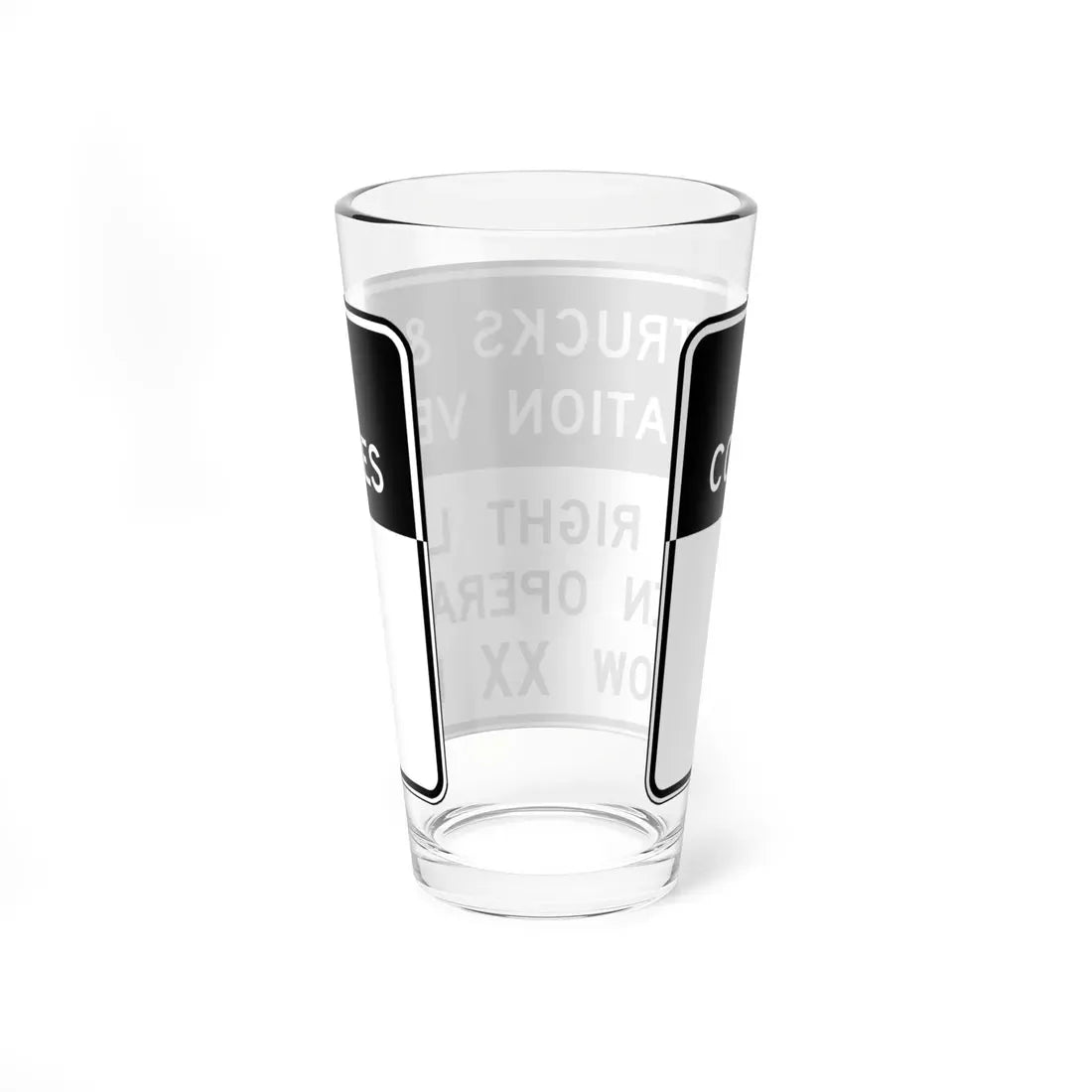 Virginia R4-V4 (Virginia) (Road Sign) Pint Glass 16oz - Go Mug Yourself