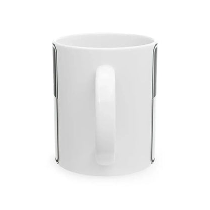 Virginia R4-V4 (Virginia) (Road Sign) White Coffee Mug - Go Mug Yourself