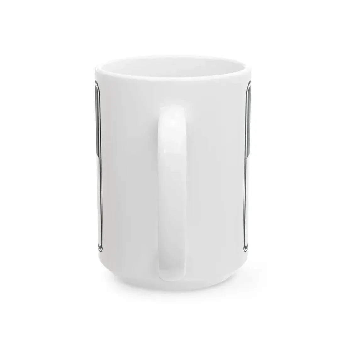 Virginia R4-V4 (Virginia) (Road Sign) White Coffee Mug - Go Mug Yourself