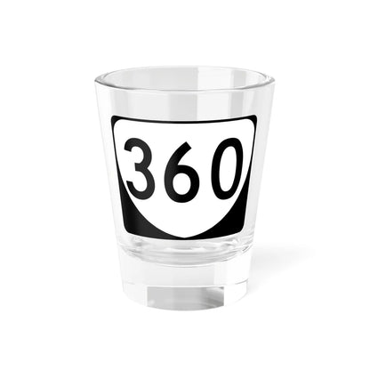Virginia template three-digit (Virginia) (Road Sign) Shot Glass 1.5oz 1.5oz - Go Mug Yourself