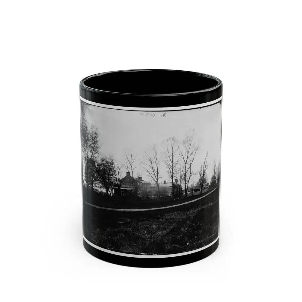 Virginia. House (U.S. Civil War) Black Coffee Mug-11oz-Go Mug Yourself