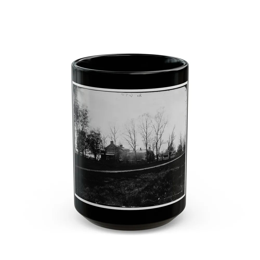 Virginia. House (U.S. Civil War) Black Coffee Mug-15oz-Go Mug Yourself