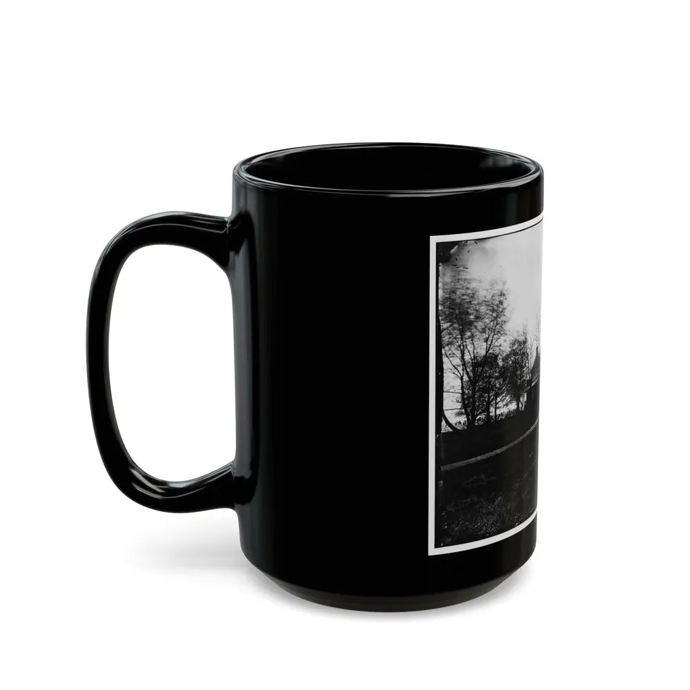 Virginia. House (U.S. Civil War) Black Coffee Mug-Go Mug Yourself