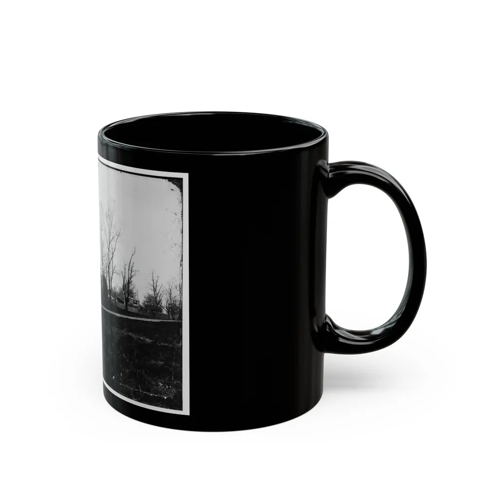 Virginia. House (U.S. Civil War) Black Coffee Mug-Go Mug Yourself