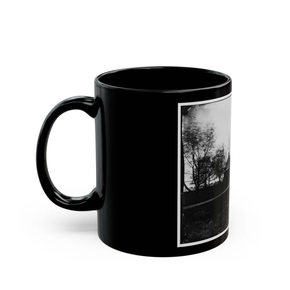 Virginia. House (U.S. Civil War) Black Coffee Mug-Go Mug Yourself