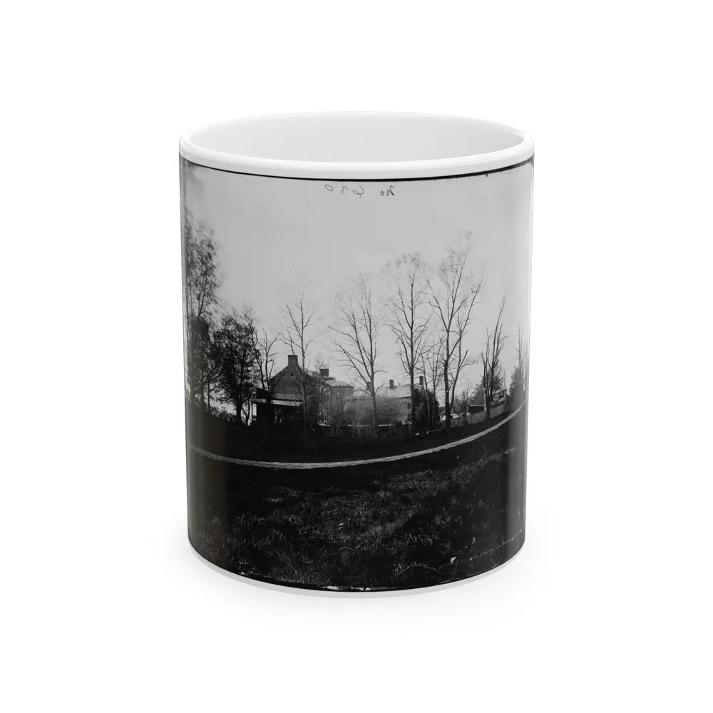 Virginia. House (U.S. Civil War) White Coffee Mug-11oz-Go Mug Yourself