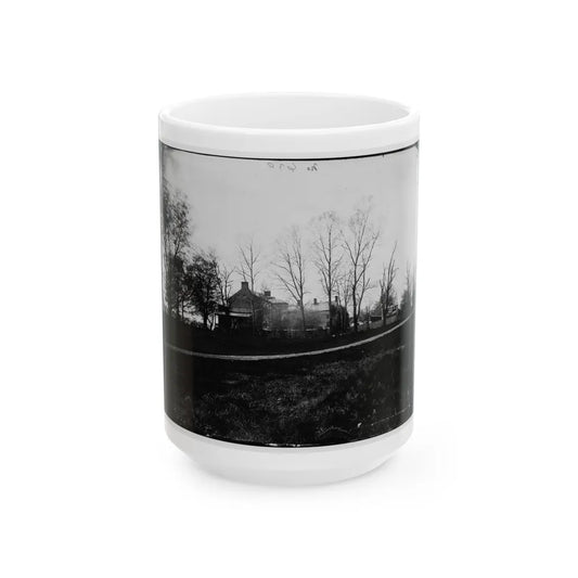 Virginia. House (U.S. Civil War) White Coffee Mug-15oz-Go Mug Yourself