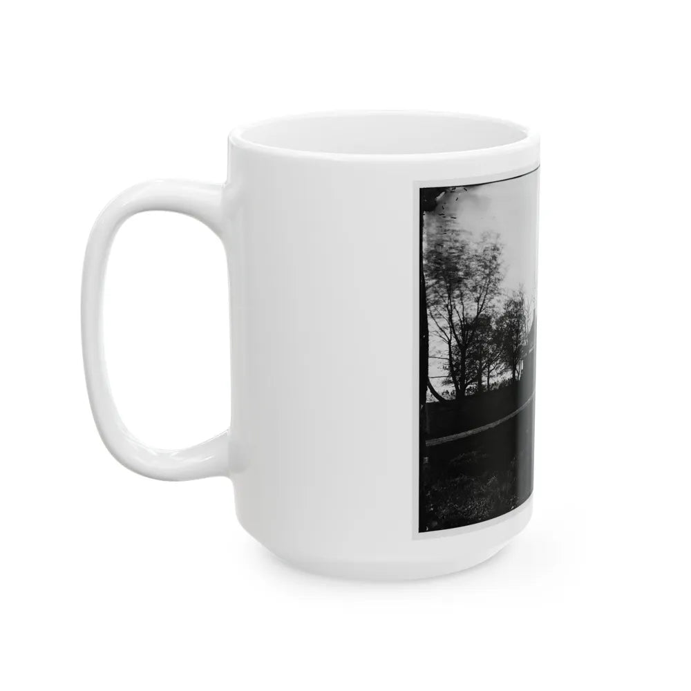 Virginia. House (U.S. Civil War) White Coffee Mug-Go Mug Yourself