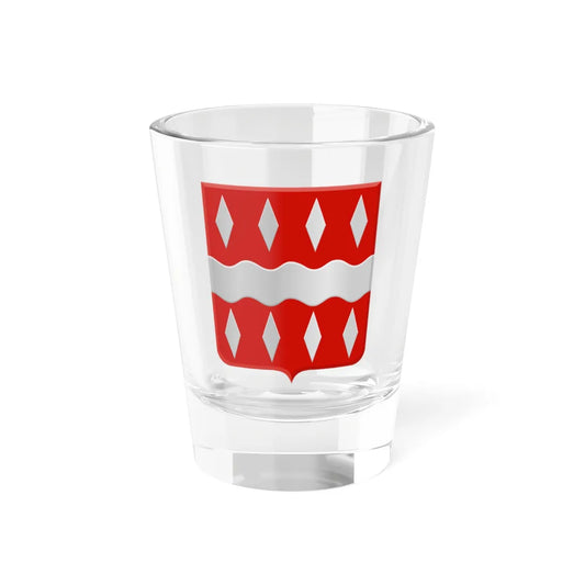 Viroinval wapen (Belgium) (Coat of Arms) Shot Glass 1.5oz 1.5oz - Go Mug Yourself