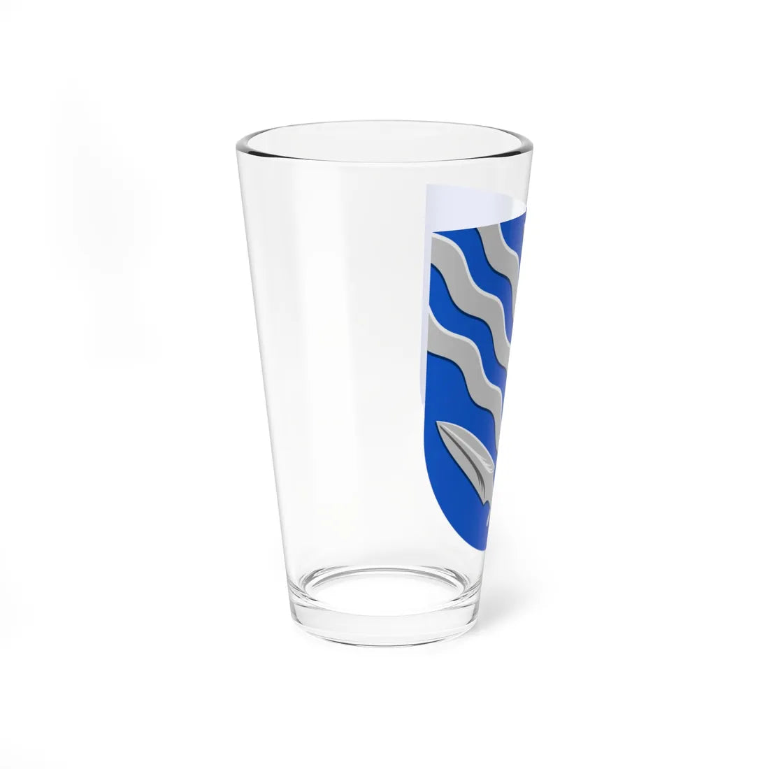 Virrat.vaakuna (Finland) (Coat of Arms) Pint Glass 16oz - Go Mug Yourself