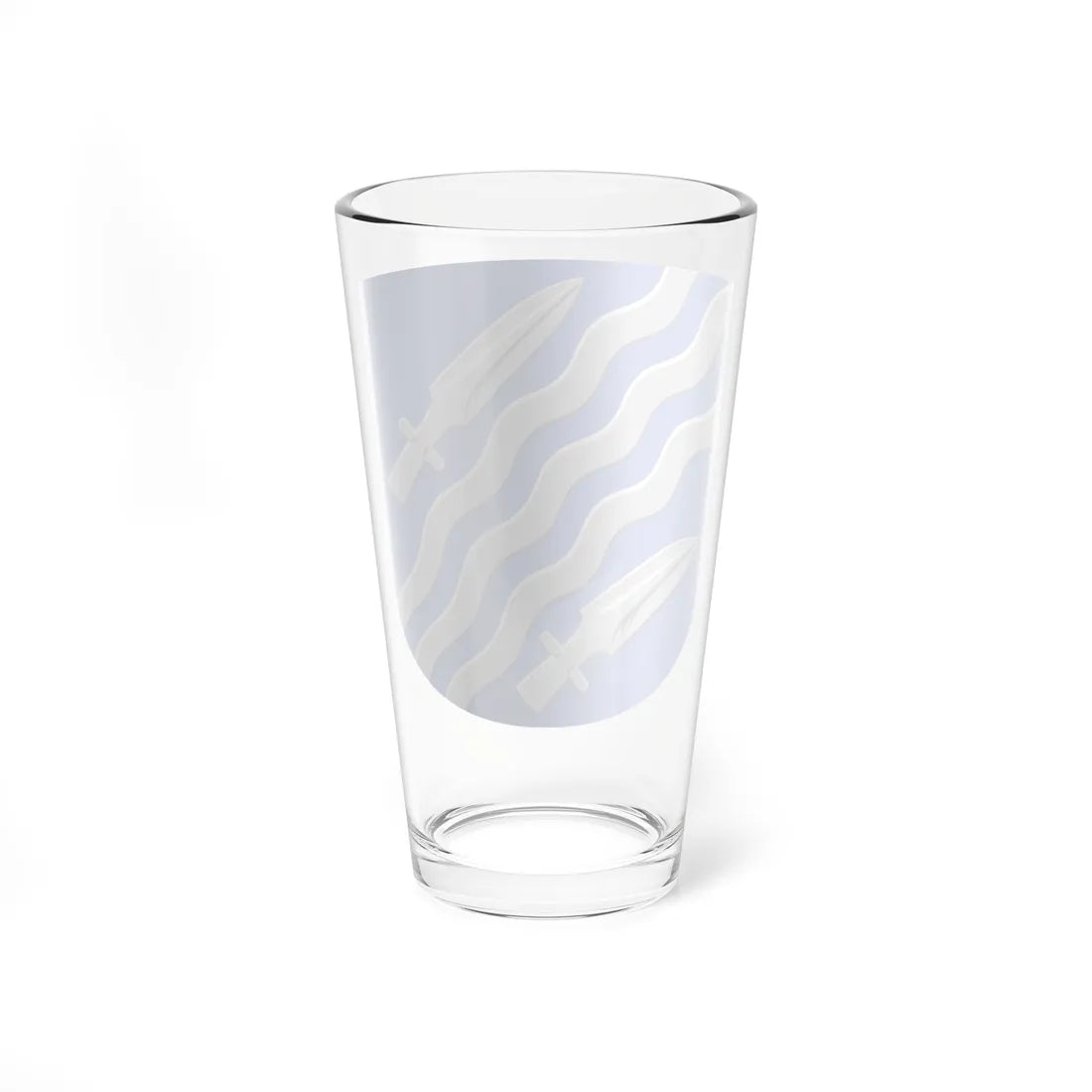 Virrat.vaakuna (Finland) (Coat of Arms) Pint Glass 16oz - Go Mug Yourself