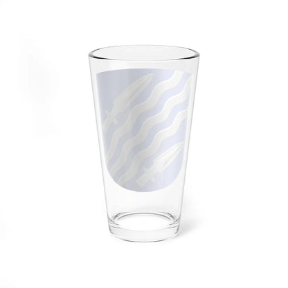 Virrat.vaakuna (Finland) (Coat of Arms) Pint Glass 16oz - Go Mug Yourself