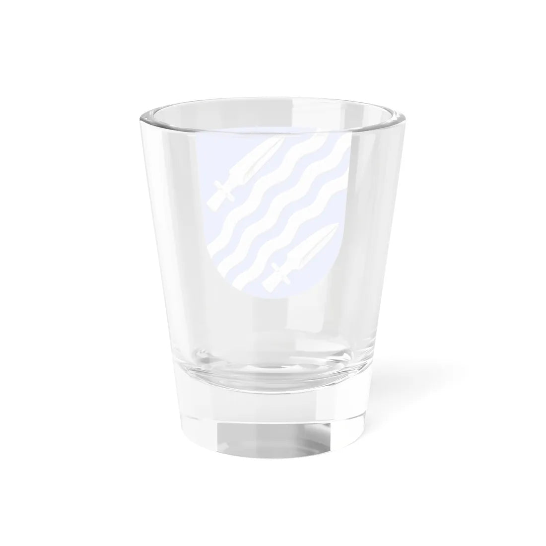 Virrat.vaakuna (Finland) (Coat of Arms) Shot Glass 1.5oz - Go Mug Yourself