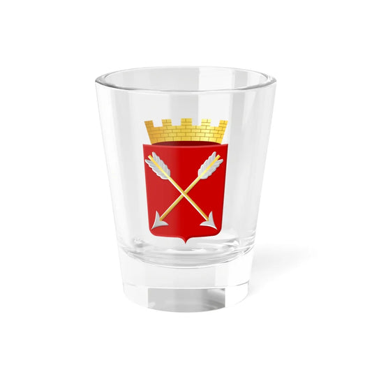 Virton wapen (Belgium) (Coat of Arms) Shot Glass 1.5oz 1.5oz - Go Mug Yourself